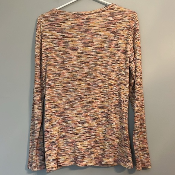 Ann Taylor LOFT Outlet Women’s Twist Front Top Size M - Picture 2 of 9